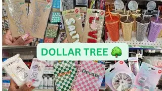 DOLLAR TREE 🌳 🚨 COME SHOP WITH ME AT THE DOLLAR TREE #dollartree