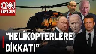 Reisi Öldü, Paşinyan Ucuz Kurtuldu...Hangi Liderler Helikopter Kullanıyor?