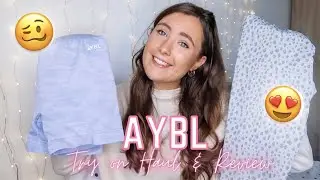 AYBL HONEST REVIEW & TRY ON  | Affordable Activewear Haul
