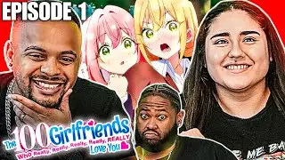 Hes Living Our Dream 😭😭😭 The 100 Girlfriends Who Really Really Episode 1 Reaction