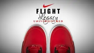 NIKE Flight Legacy UNIVERSITY RED 2020 DETAILED LOOK