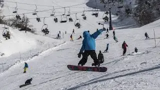 Israel Ski Resort