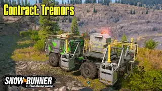 Snowrunner | Tremors | Zherbai Quarries, Almaty Region
