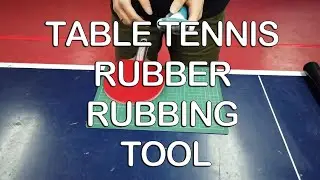 Table Tennis Rubber Trimming Tool