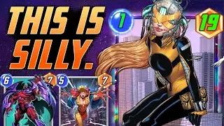 19 Power for 1 Energy... buffed Stature is silly in this C7 deck!
