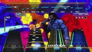 Rock Band 3 Custom: TJ Davis - Super Sonic Racing