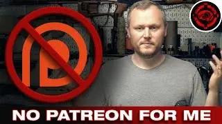Don't Support My Patreon