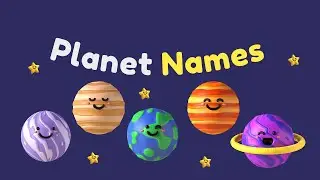 Planets & Solar System for Kids | Learn Planet Names|Educational video