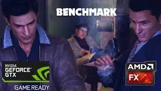Mafia II  - ASUS EXPEDITION GeForce GTX 1050TI 4G - AMD FX 6300 - Benchmark