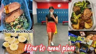 How to meal plan for the week *healthy diet*