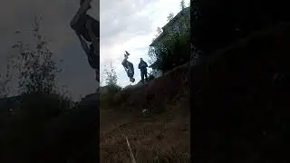 бланш и арабка #2024 #заднеесальто  #сальто #рек #паркур #freerunning #parkour #acrobatics #backflip
