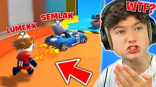 Ich fordere LUMEXX zum 1 VS 1 heraus ... (es eskaliert!) (Revanche mit Trainer)