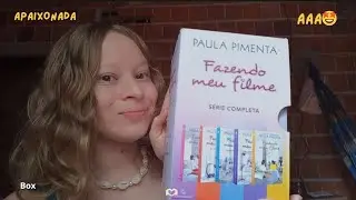 Meu Primeiro Box De Livros📚 🤩