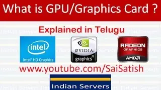 What is GPU Graphic Cards Explained - Telugu