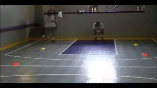 Basketball Movement, Speed & Agility Training Session by Pro Level Training