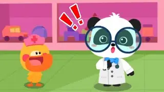 Doctor Kiki and Nurse Quacky - Why We See Doctor When We Were Sick? BabyBus Games