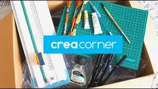 OUVERTURE COLIS CREACORNER - DE A à Z