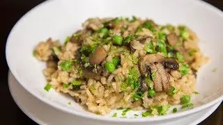 Mushroom Risotto