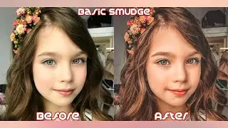 How to Make Basic Smudge using Autodesk Sketchbook Pro: A Quick & Easy Tutorial | MJF