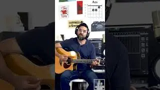 This one Trick Will Make Your Chord Changes Faster #shorts #guitar #acoustic #pakistan