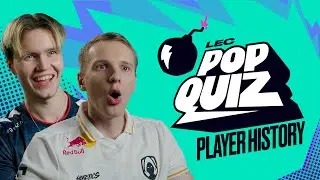 Player History  | LEC Pop Quiz | 2023 Summer