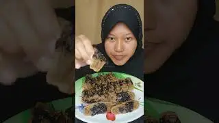 mukbang kue balok ‼️