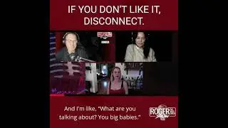 Sadie Katz on Roger the Wild Child Show