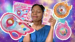 Stumbling through Precure's Newest Merch | Colorful Action Mix Palette & New Sky Tones!