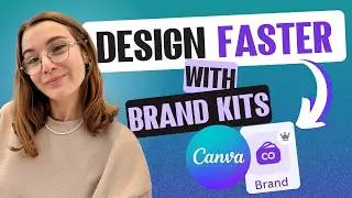 Master Canva’s Brand Kit + Design a Brand Book in Canva