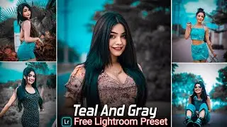 Teal And Grey Tone Lightroom Presets Free Download | lightroom presets without password