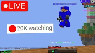 i caught this LIVE streamer using hacks....