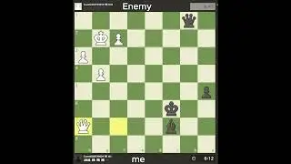 chess queen blunder