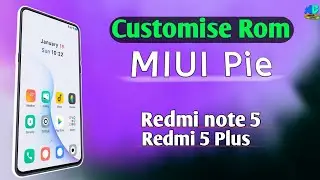 MIUI 11 Customise Rom android Pie || MIUI ID Arvanasoft V3-V11.0.3.1 Port Vince || Redmi 5 Plus
