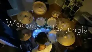 Guns N' Roses - Welcome to the jungle(Drum Cover)