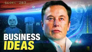 Elon Musk's OTHER Business Ideas (Video Games, Trees, Easter Eggs)