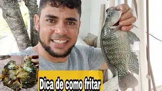 FISHING and FRYING TILAPIA for lunch with @RAINHADOSPIOS