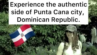 Have you ever been walking around in Punta Cana? Watch this video now! 4K quality