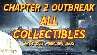 The Callisto Protocol   Chapter 2 Outbreak All Collectible Locations Data Bios & Implant Bios