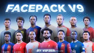 FacePack V9 (AIO) By ViP3eR For FIFA23 (FREE) + Tutorial | TU17.1