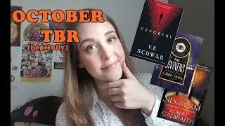 October 2018 TBR // Books I may or may not read this month
