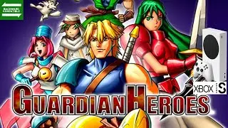 GUARDIAN HEROES (Xbox 360) - O Início no Xbox Series S