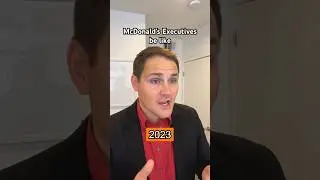 McDonald’s Executives Be Like