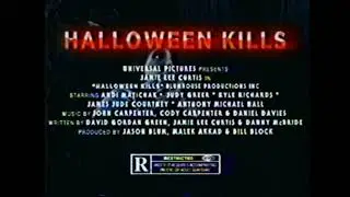 Halloween Kills - latest TV spot | Release Date: 15 October 2021