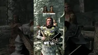 Hadvar's Race Reactions Pt 1