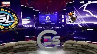 Charleroi Esports' Virtual Studio and Augmented Reality powered by Reality