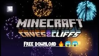 Minecraft caves and cliffs😱😎🤯|| 🔰AXG FF🔰||pls subscribe