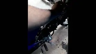 moto 110 armada y regulando !