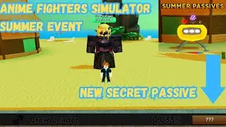 Anime Fighters Simulator Update 39 Summer Event 2023 Review #viral #roblox #explore #fyp #memes
