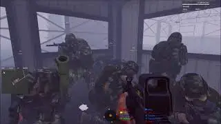Everyone being scared of warp storms (Arma 3 Gameplay)