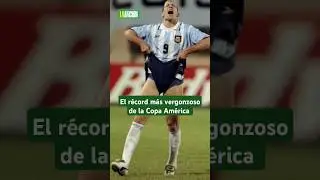 Martín Palermo tiene el peor récord de la 